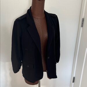 a.n.a Classic Black Blazer